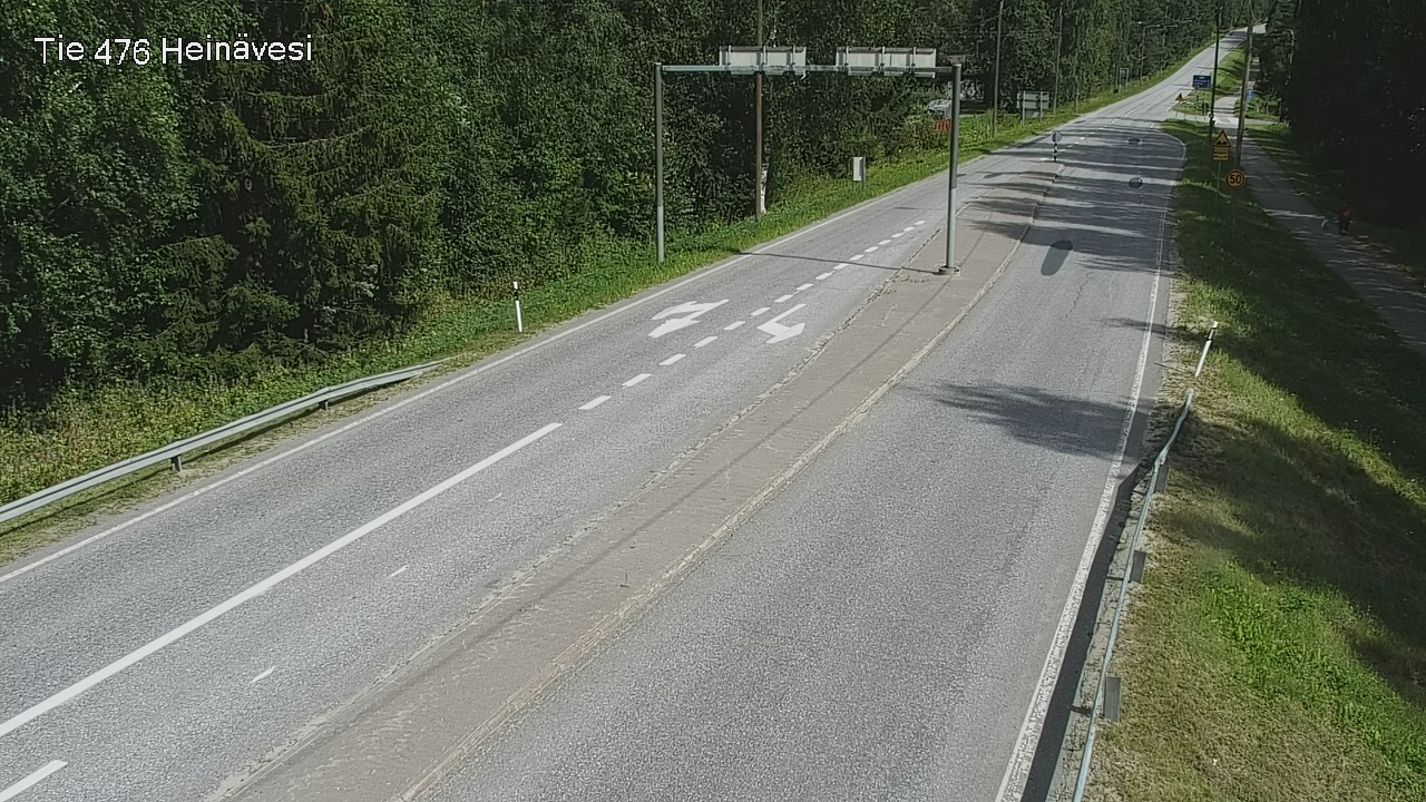 Weather Camera Image Road 476 Heinävesi, Heinävesi, Pohjois-Karjala
