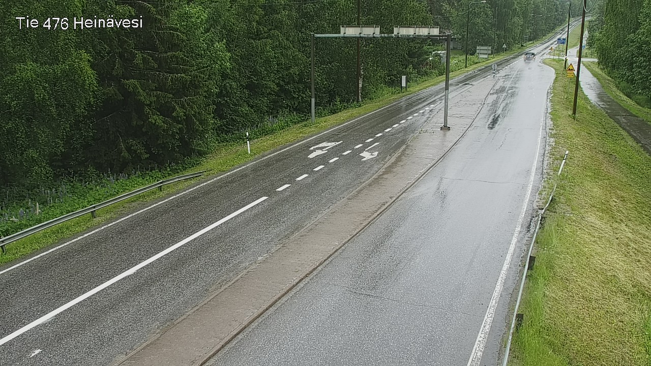 Kelikamerat Kuva Tie 476 Heinävesi, Heinävesi, Pohjois-Karjala