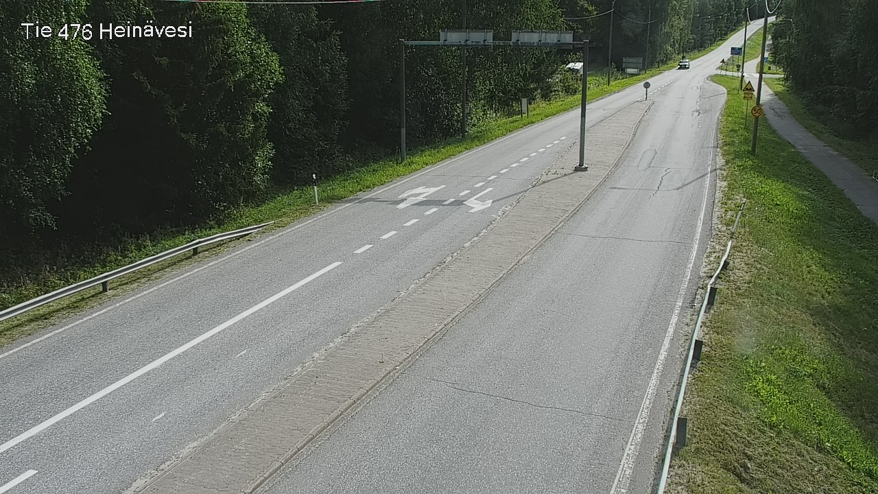 Weather Camera Image Road 476 Heinävesi, Heinävesi, Pohjois-Karjala