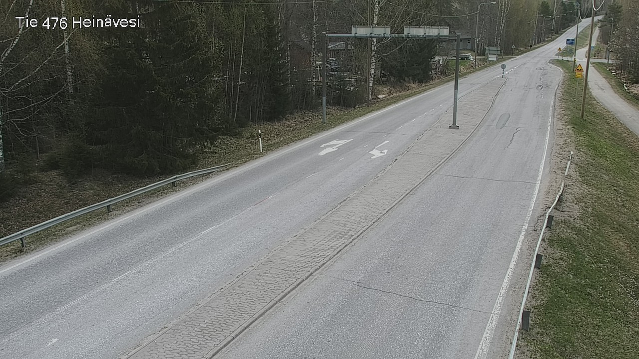 Kelikamerat Kuva Tie 476 Heinävesi, Heinävesi, Pohjois-Karjala