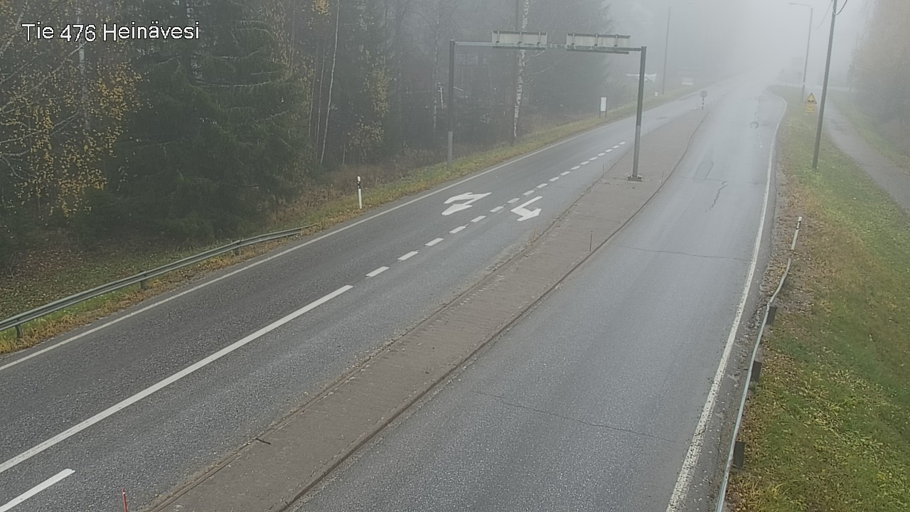 Kelikamerat Kuva Tie 476 Heinävesi, Heinävesi, Pohjois-Karjala
