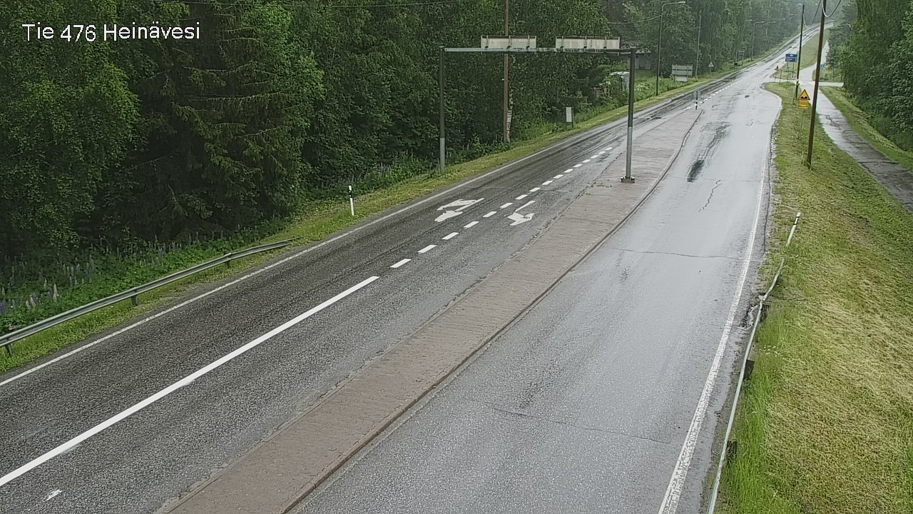 Kelikamerat Kuva Tie 476 Heinävesi, Heinävesi, Pohjois-Karjala
