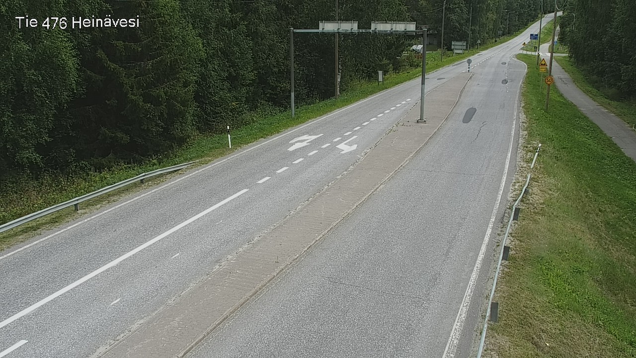 Kelikamerat Kuva Tie 476 Heinävesi, Heinävesi, Pohjois-Karjala