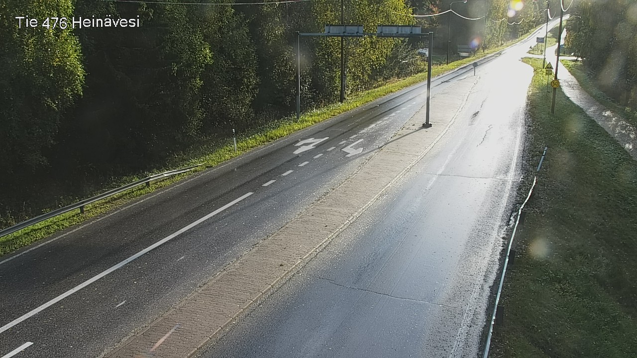 Weather Camera Image Väg 476 Heinävesi, Heinävesi, Pohjois-Karjala