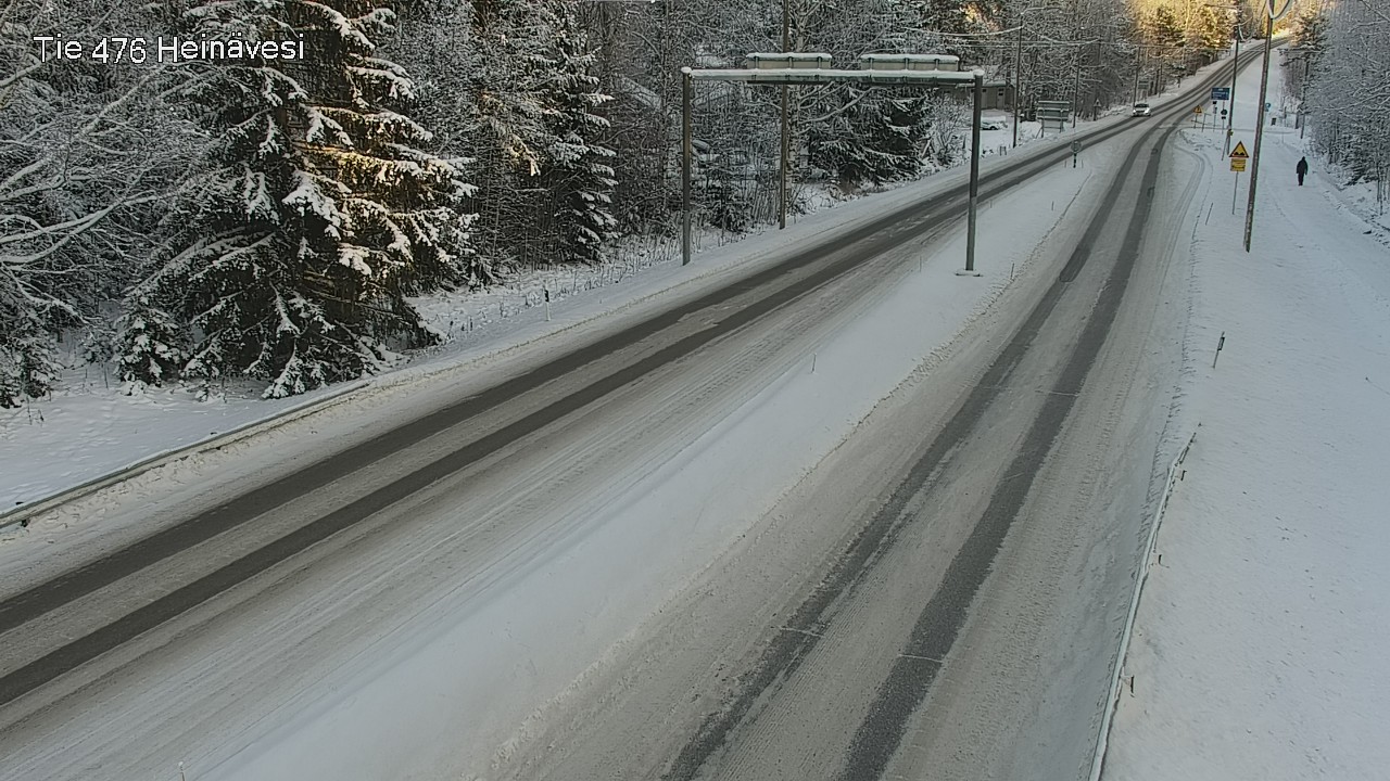 Kelikamerat Kuva Tie 476 Heinävesi, Heinävesi, Pohjois-Karjala