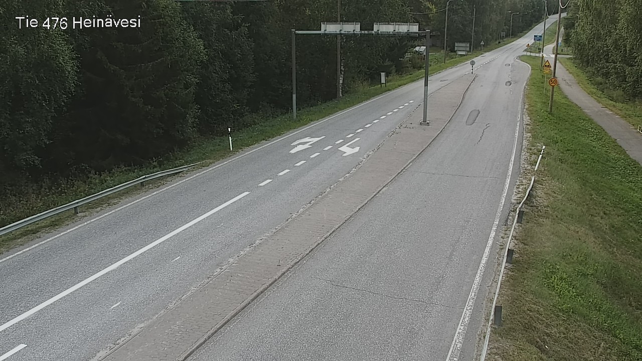 Weather Camera Image Road 476 Heinävesi, Heinävesi, Pohjois-Karjala