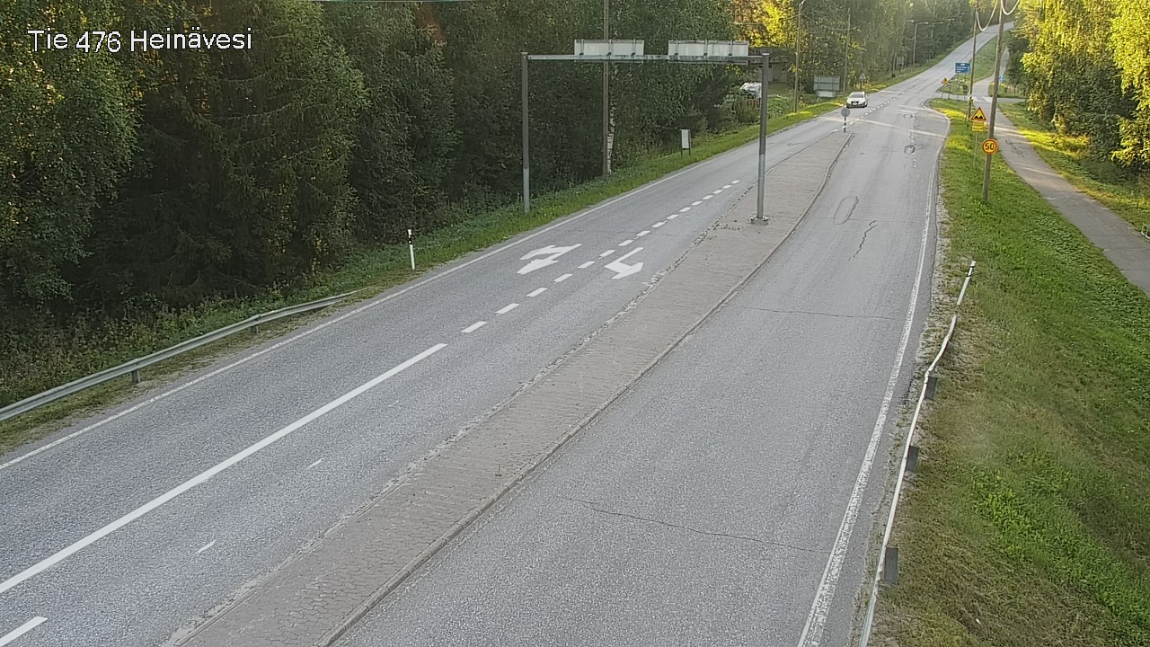 Weather Camera Image Road 476 Heinävesi, Heinävesi, Pohjois-Karjala