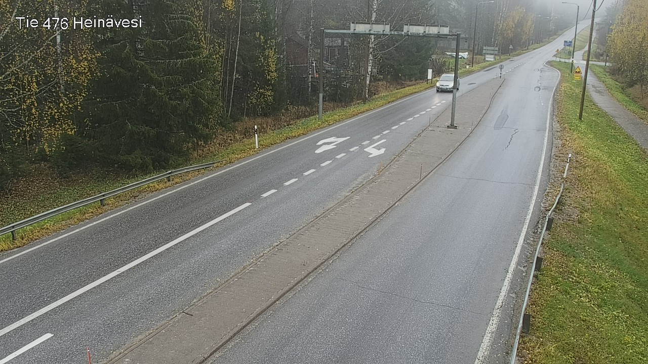 Kelikamerat Kuva Tie 476 Heinävesi, Heinävesi, Pohjois-Karjala
