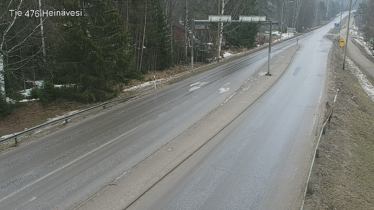 Weather Camera Image Road 476 Heinävesi, Heinävesi, Pohjois-Karjala