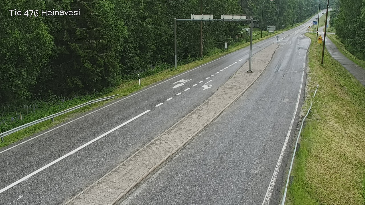 Weather Camera Image Väg 476 Heinävesi, Heinävesi, Pohjois-Karjala