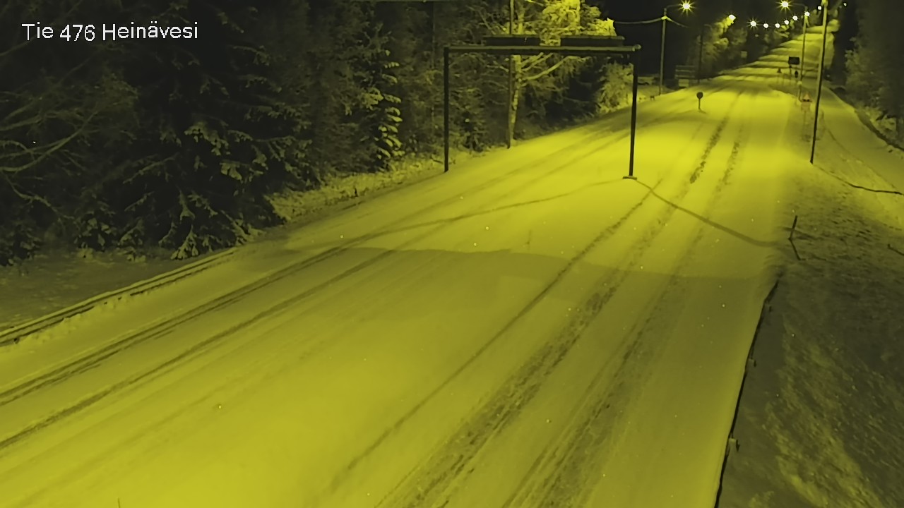 Kelikamerat Kuva Tie 476 Heinävesi, Heinävesi, Pohjois-Karjala