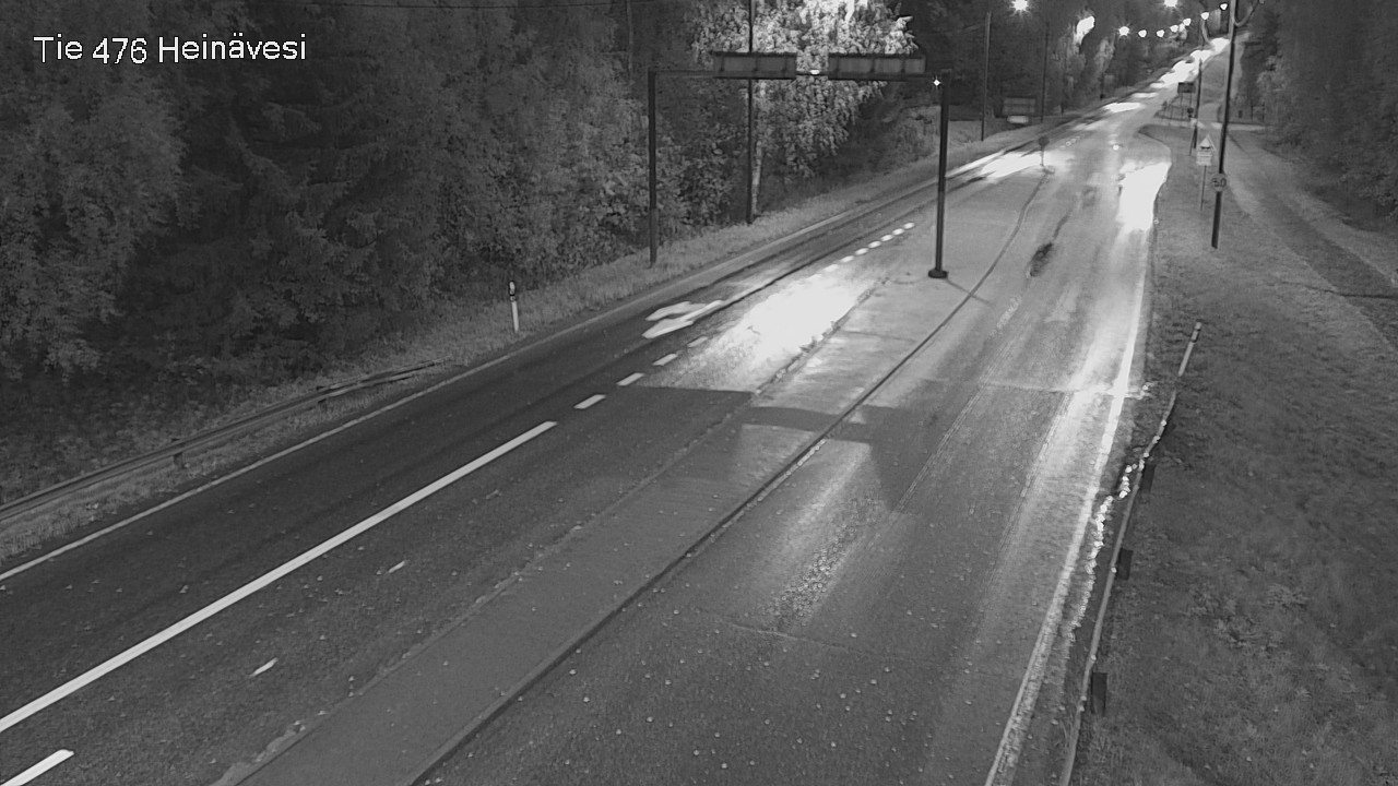 Weather Camera Image Väg 476 Heinävesi, Heinävesi, Pohjois-Karjala