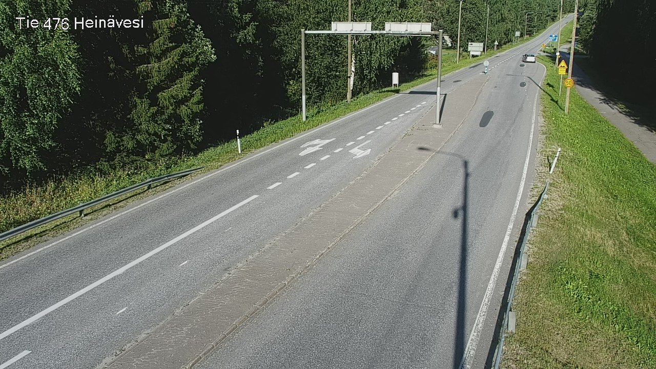 Weather Camera Image Road 476 Heinävesi, Heinävesi, Pohjois-Karjala