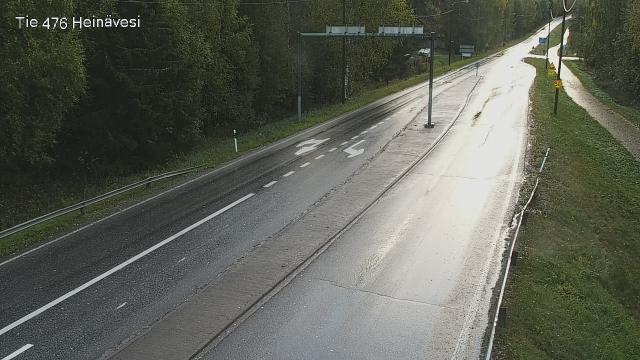 Weather Camera Image Väg 476 Heinävesi, Heinävesi, Pohjois-Karjala