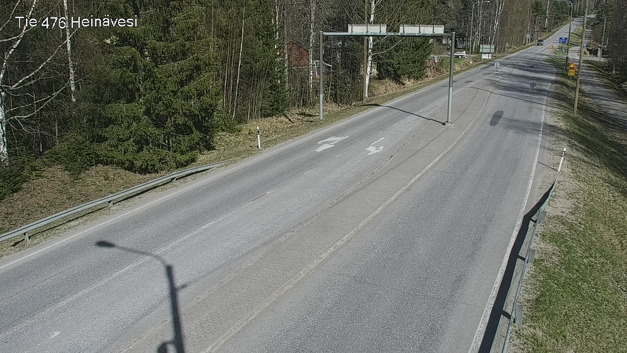 Weather Camera Image Väg 476 Heinävesi, Heinävesi, Pohjois-Karjala