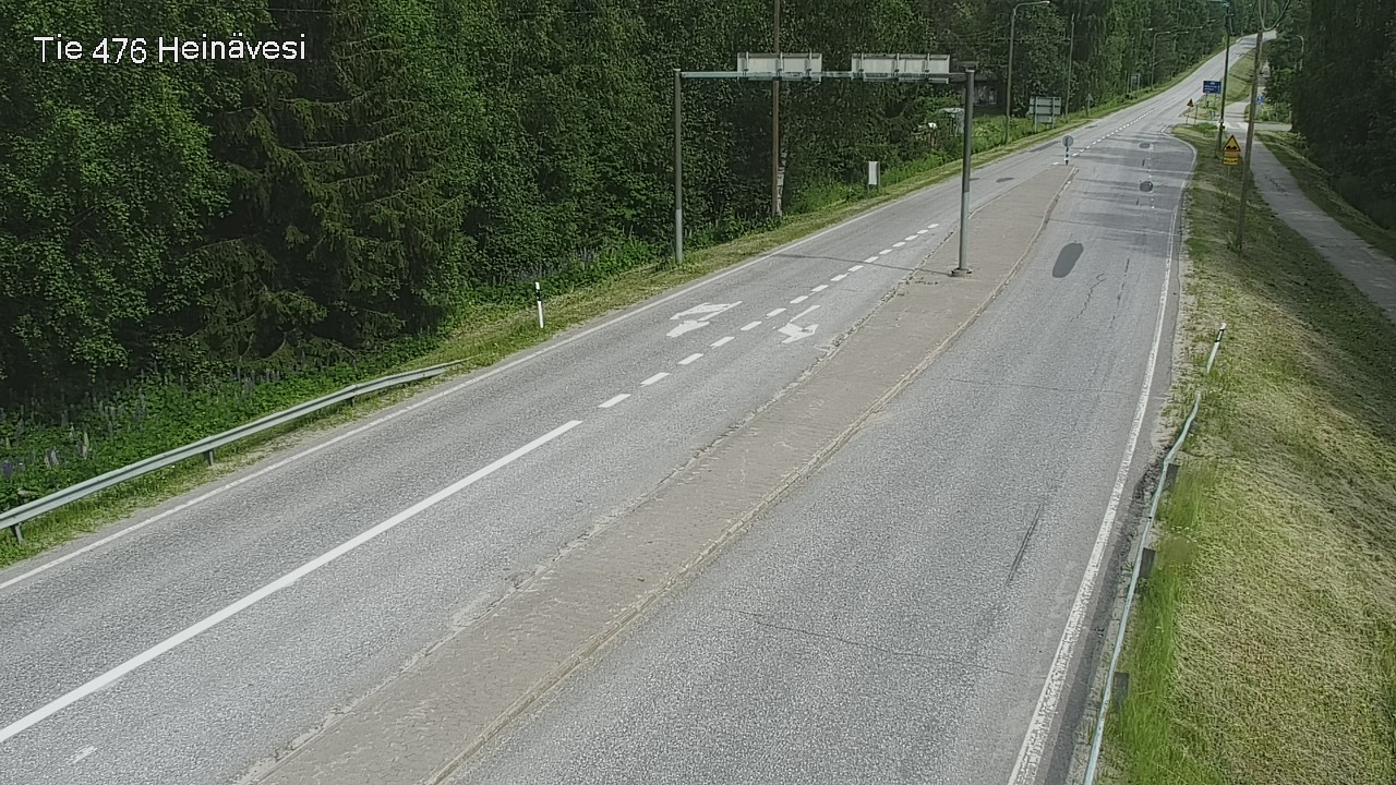 Kelikamerat Kuva Tie 476 Heinävesi, Heinävesi, Pohjois-Karjala