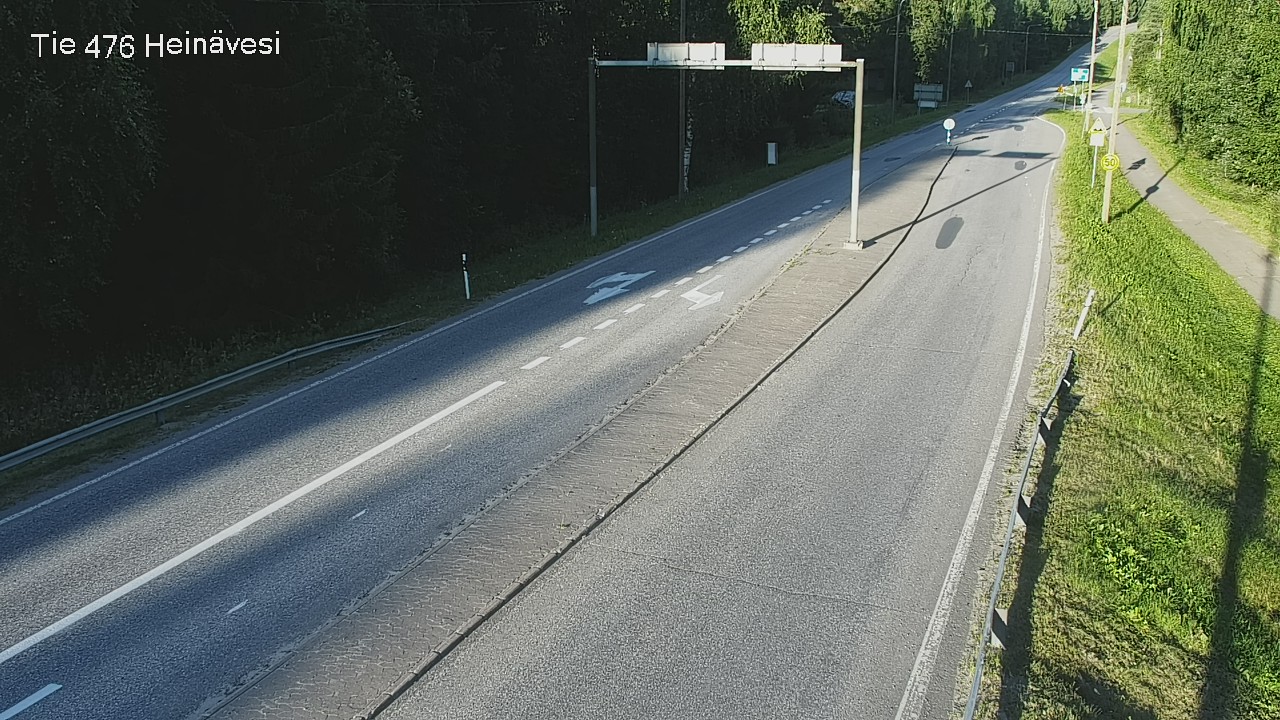 Weather Camera Image Road 476 Heinävesi, Heinävesi, Pohjois-Karjala