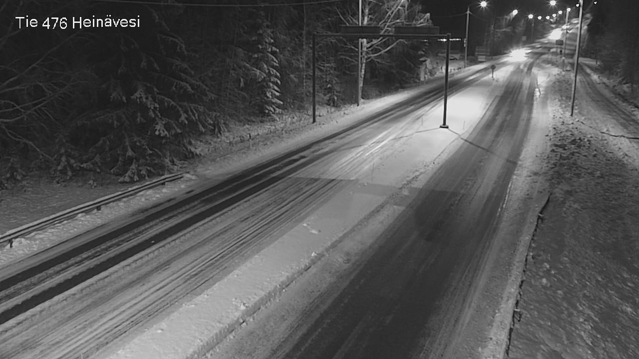 Weather Camera Image Road 476 Heinävesi, Heinävesi, Pohjois-Karjala