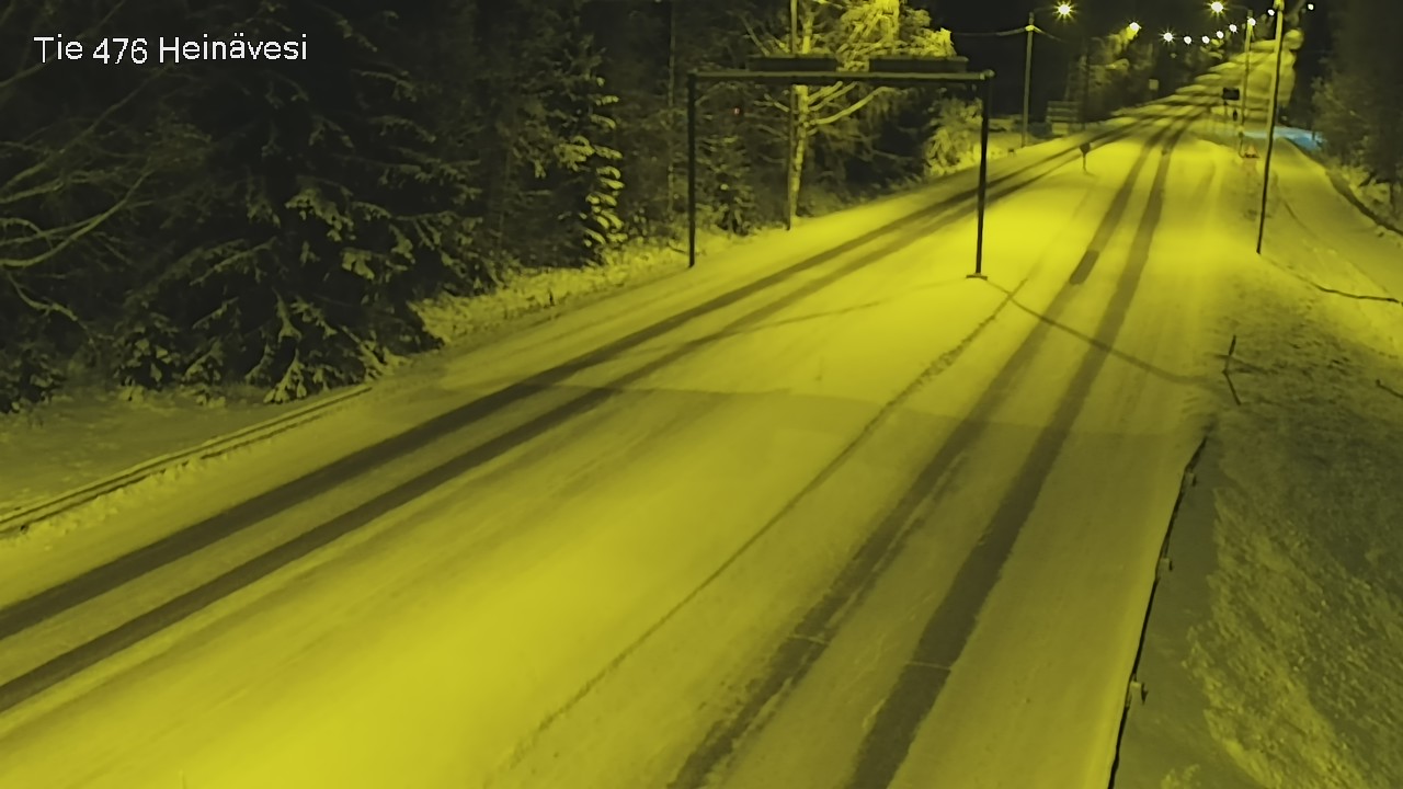 Kelikamerat Kuva Tie 476 Heinävesi, Heinävesi, Pohjois-Karjala