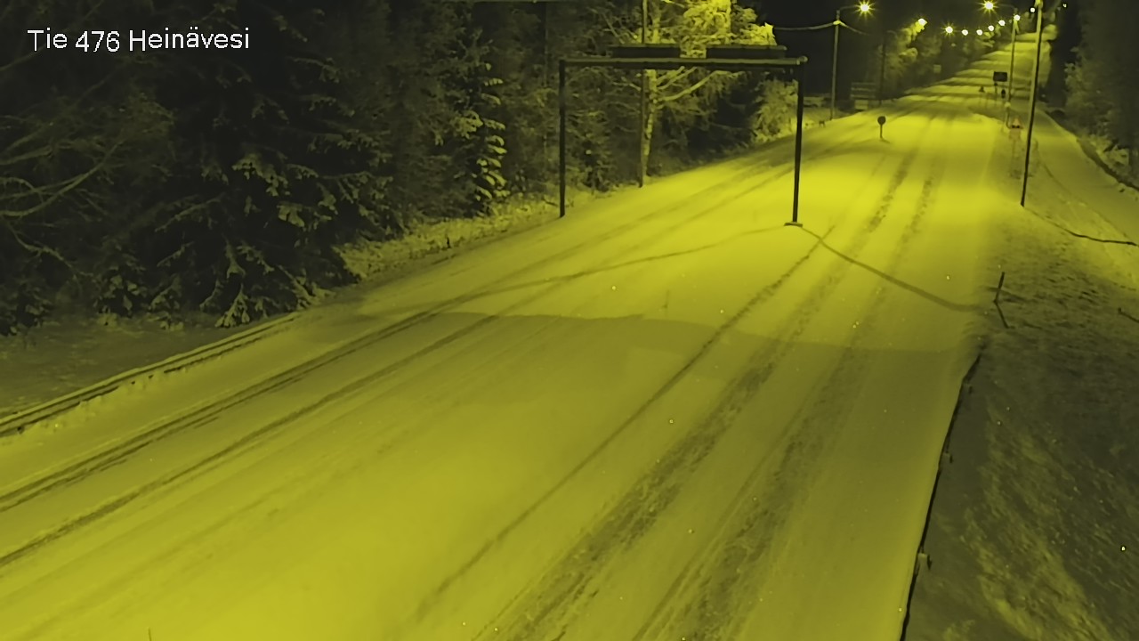 Kelikamerat Kuva Tie 476 Heinävesi, Heinävesi, Pohjois-Karjala