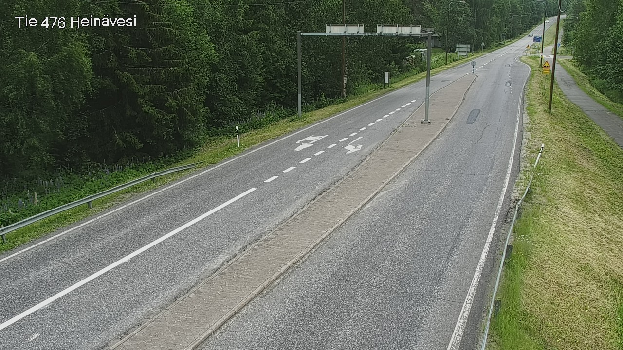 Weather Camera Image Road 476 Heinävesi, Heinävesi, Pohjois-Karjala