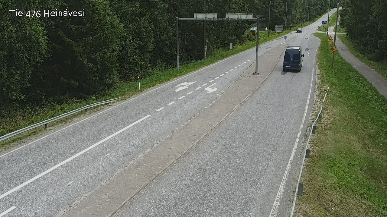 Kelikamerat Kuva Tie 476 Heinävesi, Heinävesi, Pohjois-Karjala