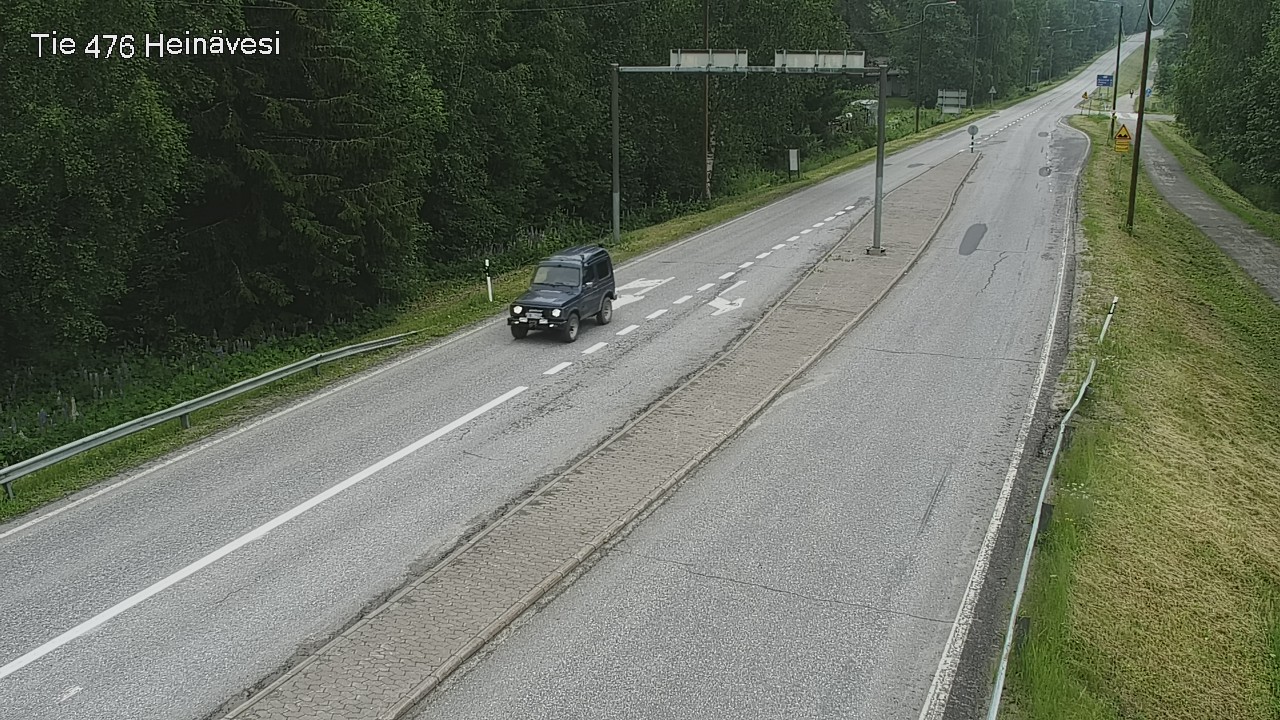 Weather Camera Image Road 476 Heinävesi, Heinävesi, Pohjois-Karjala