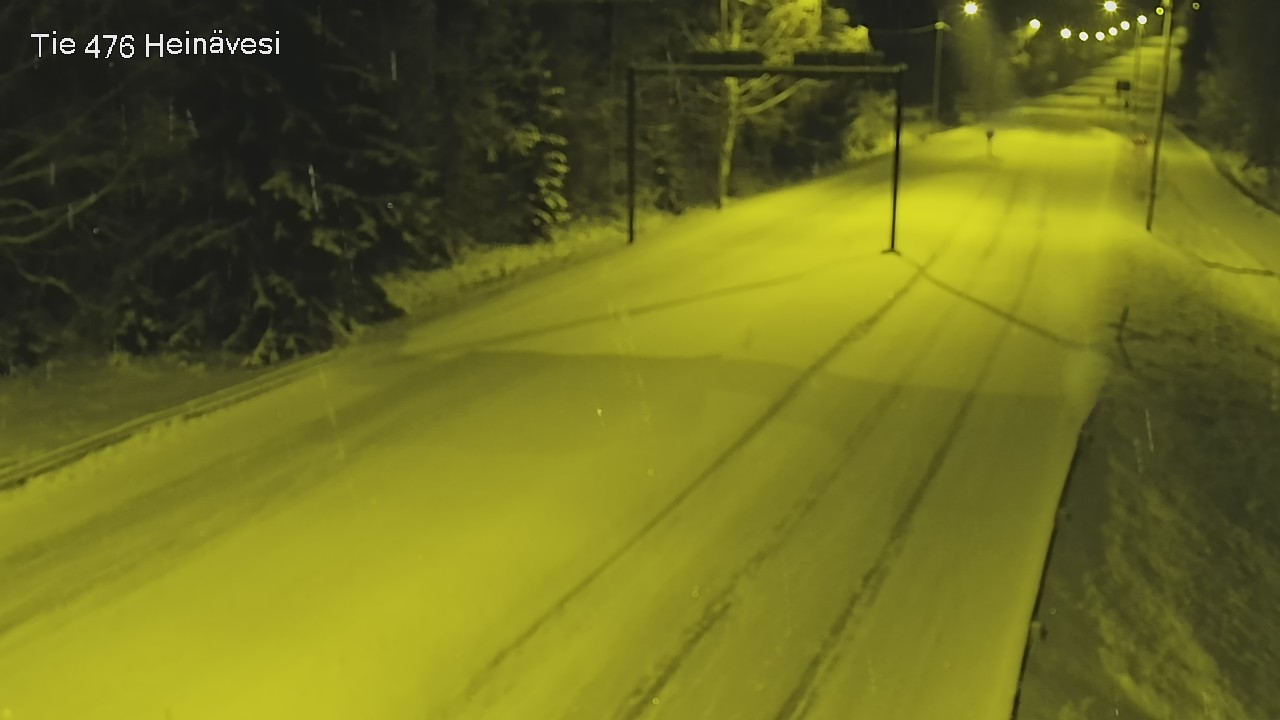 Kelikamerat Kuva Tie 476 Heinävesi, Heinävesi, Pohjois-Karjala