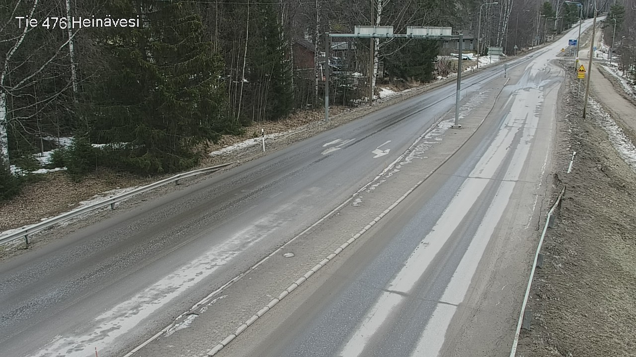 Kelikamerat Kuva Tie 476 Heinävesi, Heinävesi, Pohjois-Karjala