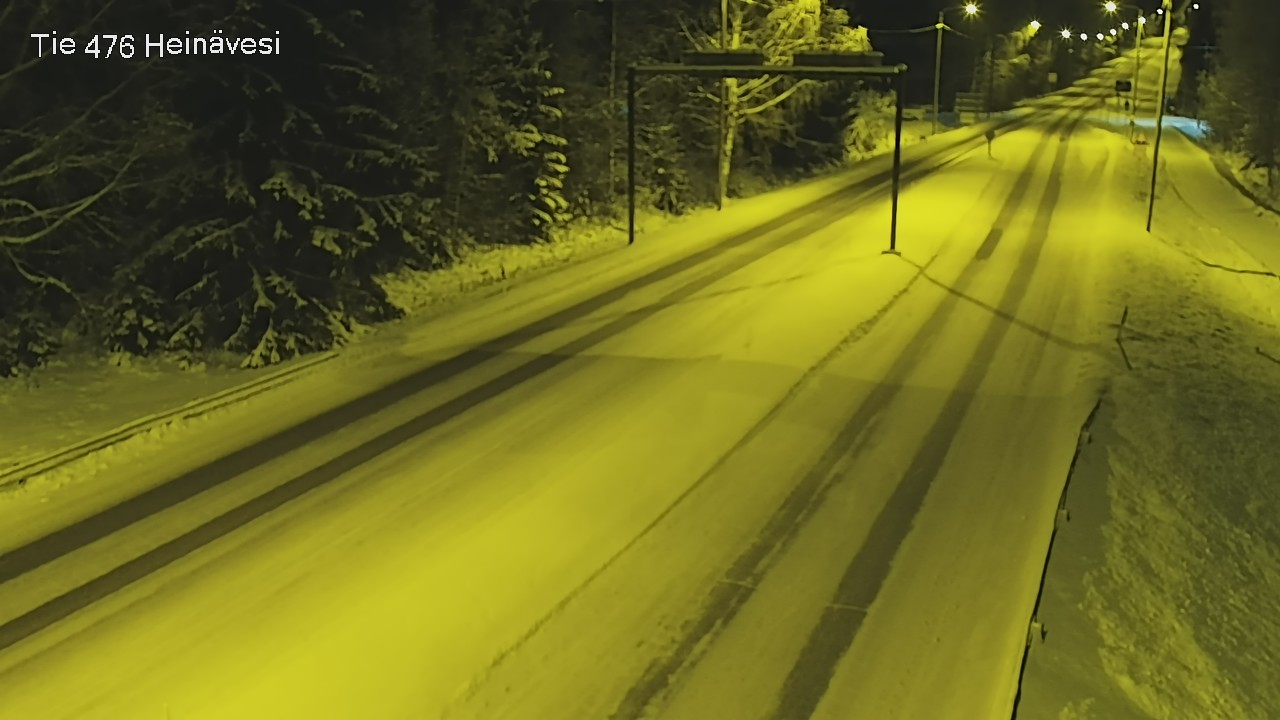 Kelikamerat Kuva Tie 476 Heinävesi, Heinävesi, Pohjois-Karjala