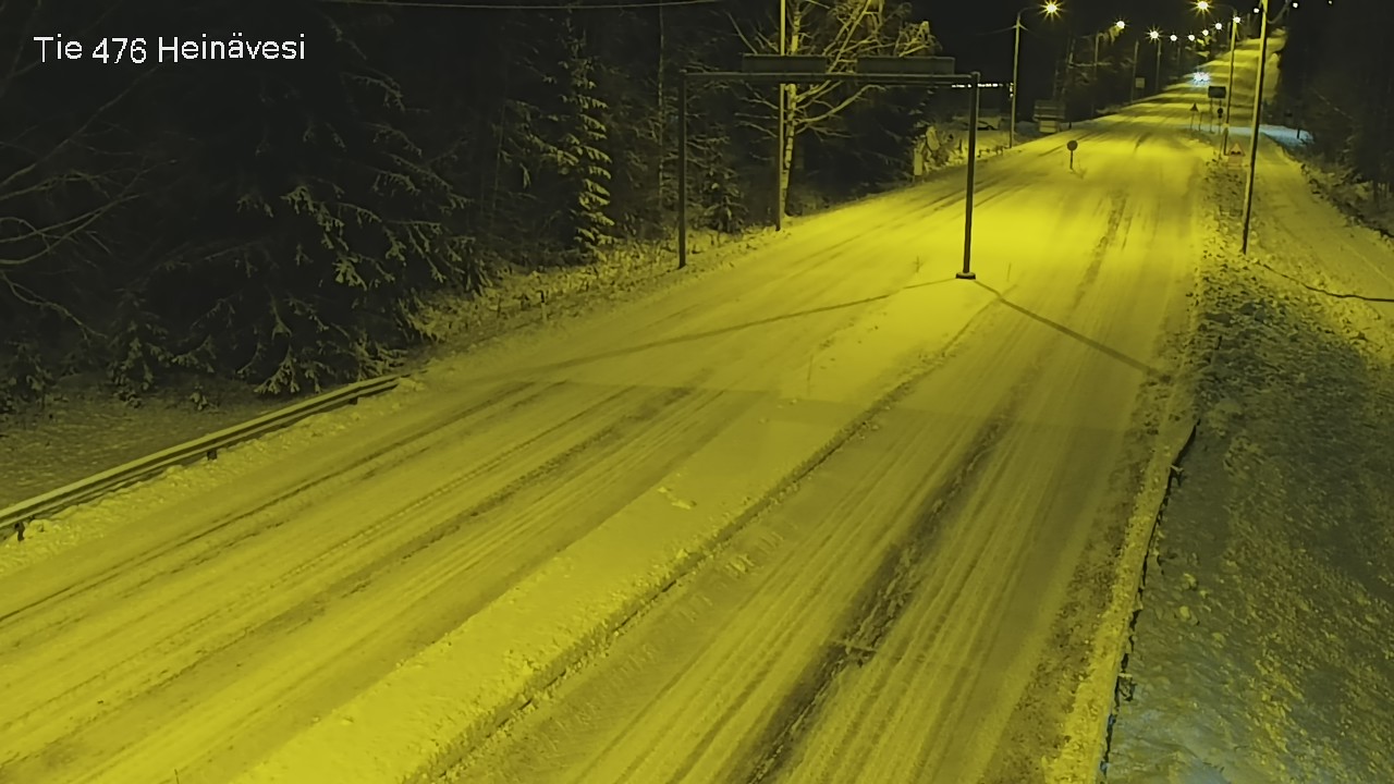 Kelikamerat Kuva Tie 476 Heinävesi, Heinävesi, Pohjois-Karjala