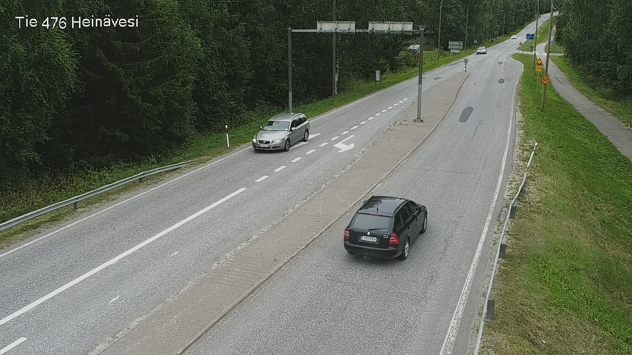 Kelikamerat Kuva Tie 476 Heinävesi, Heinävesi, Pohjois-Karjala