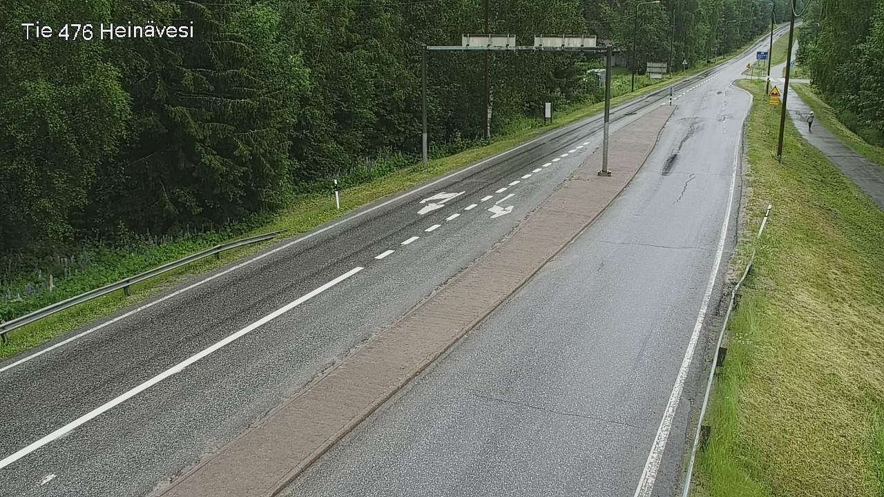 Kelikamerat Kuva Tie 476 Heinävesi, Heinävesi, Pohjois-Karjala