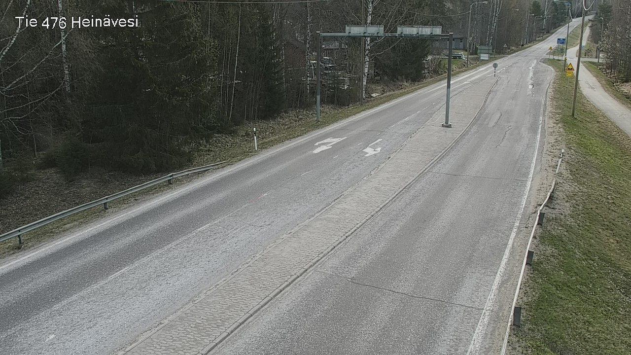 Weather Camera Image Väg 476 Heinävesi, Heinävesi, Pohjois-Karjala