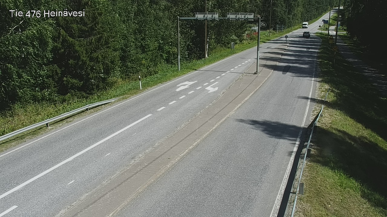 Weather Camera Image Road 476 Heinävesi, Heinävesi, Pohjois-Karjala