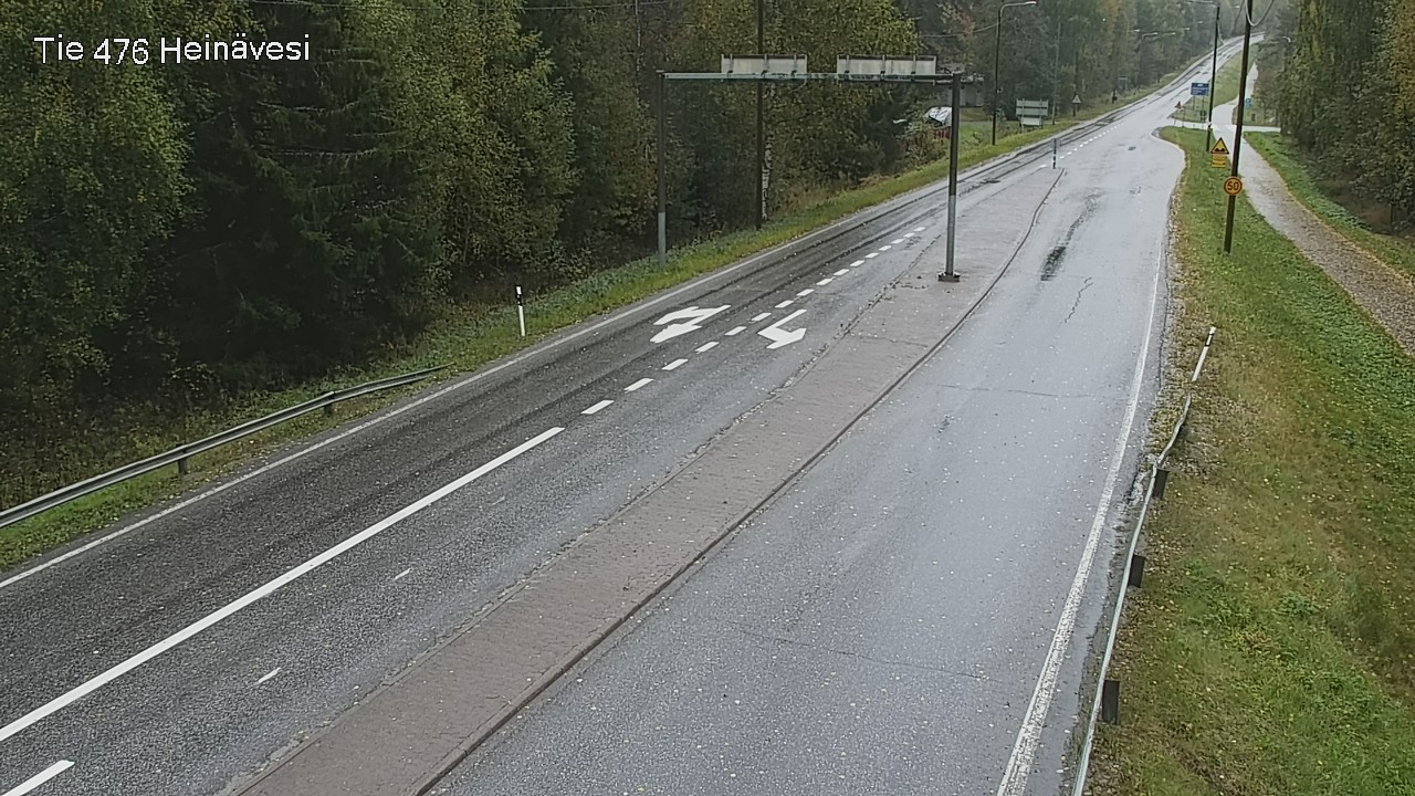 Weather Camera Image Väg 476 Heinävesi, Heinävesi, Pohjois-Karjala