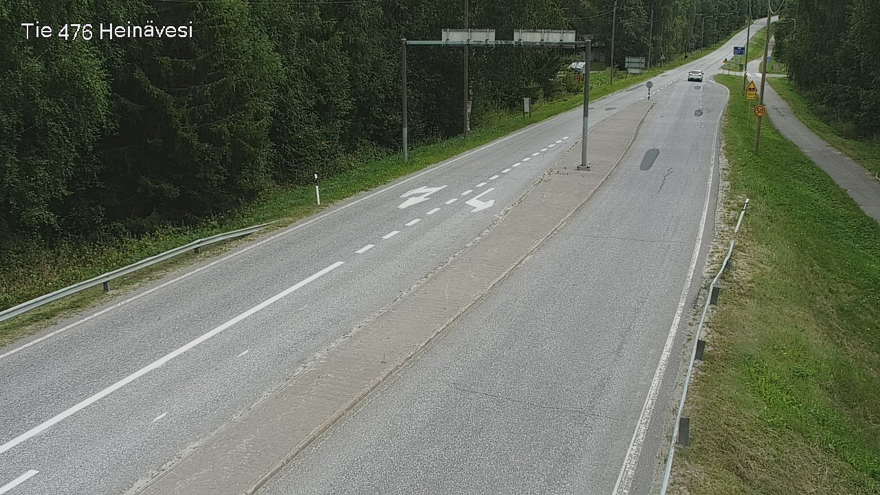 Kelikamerat Kuva Tie 476 Heinävesi, Heinävesi, Pohjois-Karjala