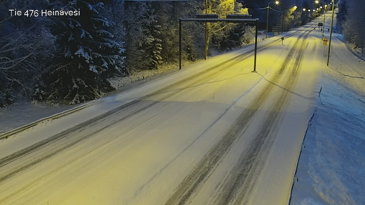 Kelikamerat Kuva Tie 476 Heinävesi, Heinävesi, Pohjois-Karjala