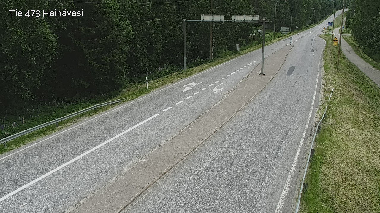Kelikamerat Kuva Tie 476 Heinävesi, Heinävesi, Pohjois-Karjala