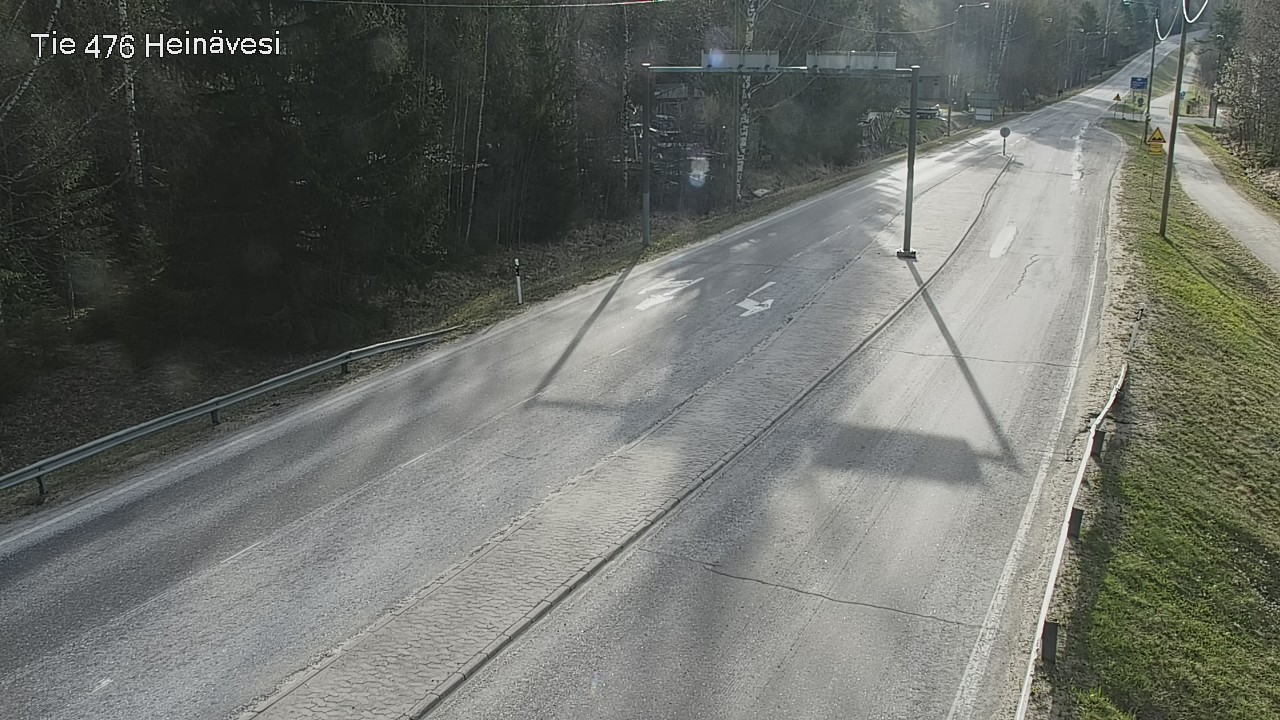 Weather Camera Image Väg 476 Heinävesi, Heinävesi, Pohjois-Karjala
