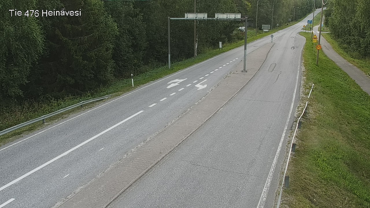 Weather Camera Image Road 476 Heinävesi, Heinävesi, Pohjois-Karjala