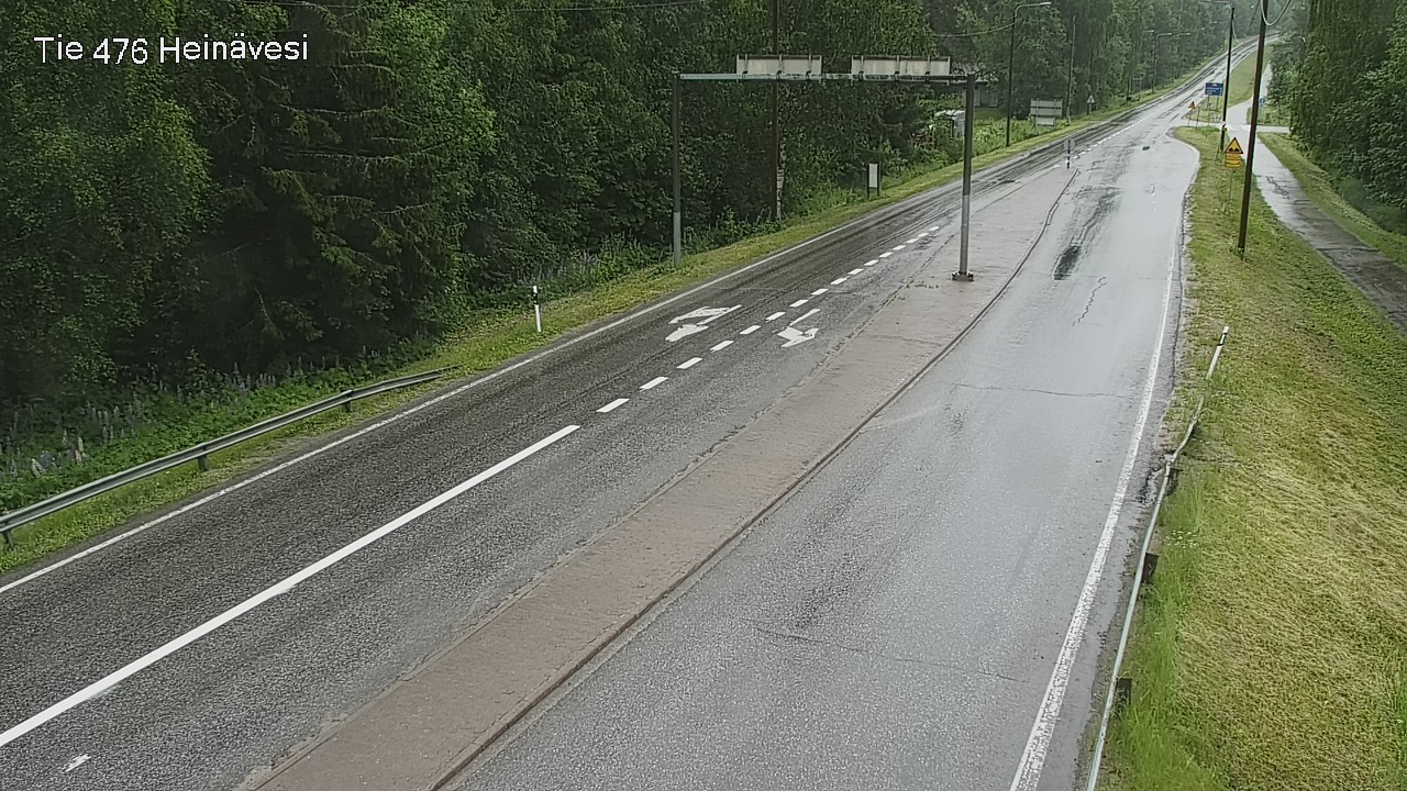 Kelikamerat Kuva Tie 476 Heinävesi, Heinävesi, Pohjois-Karjala