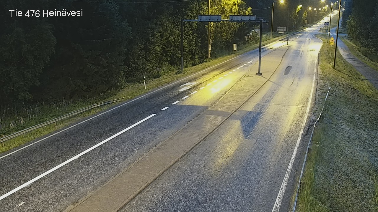 Kelikamerat Kuva Tie 476 Heinävesi, Heinävesi, Pohjois-Karjala