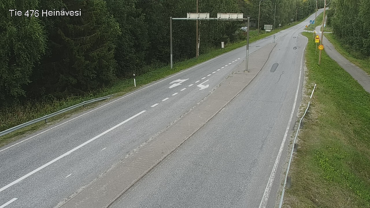 Weather Camera Image Road 476 Heinävesi, Heinävesi, Pohjois-Karjala