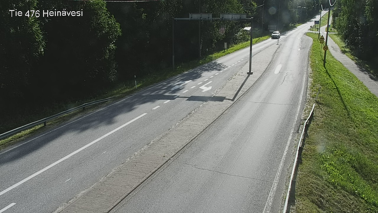 Weather Camera Image Road 476 Heinävesi, Heinävesi, Pohjois-Karjala