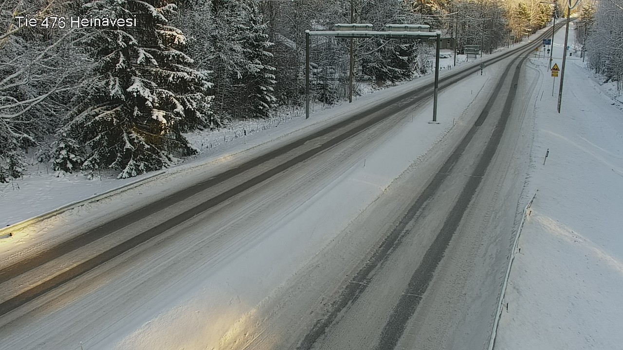 Kelikamerat Kuva Tie 476 Heinävesi, Heinävesi, Pohjois-Karjala