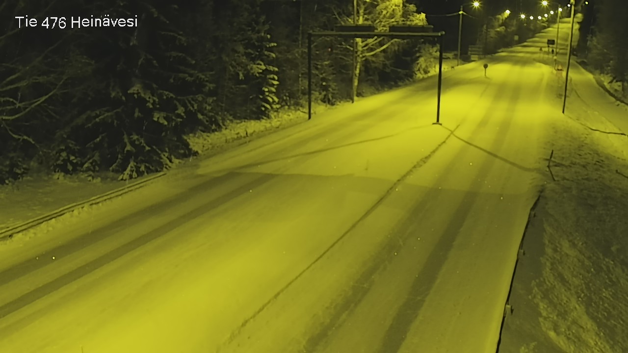 Kelikamerat Kuva Tie 476 Heinävesi, Heinävesi, Pohjois-Karjala