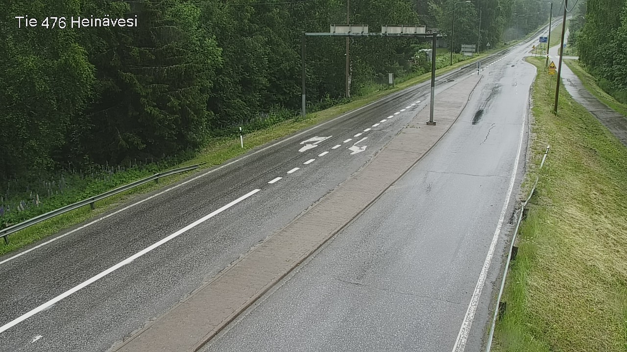 Kelikamerat Kuva Tie 476 Heinävesi, Heinävesi, Pohjois-Karjala