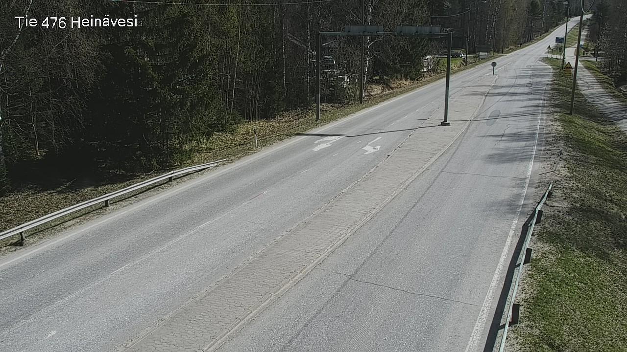 Weather Camera Image Väg 476 Heinävesi, Heinävesi, Pohjois-Karjala