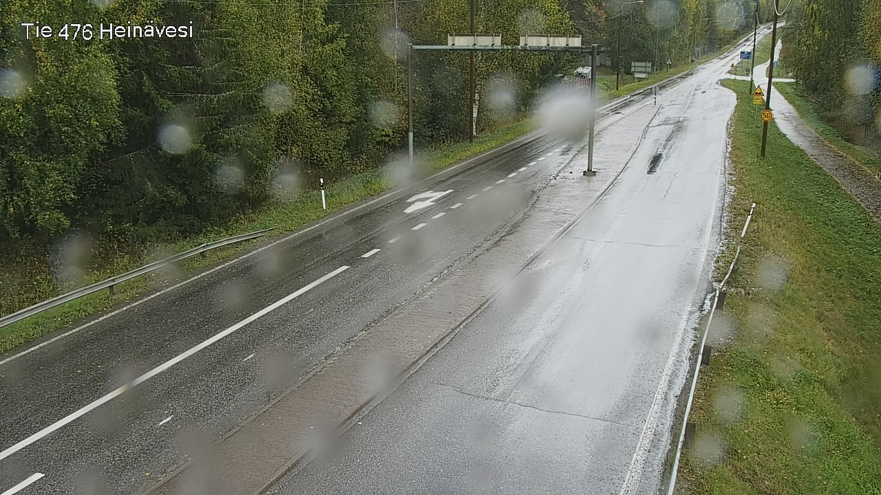Weather Camera Image Väg 476 Heinävesi, Heinävesi, Pohjois-Karjala